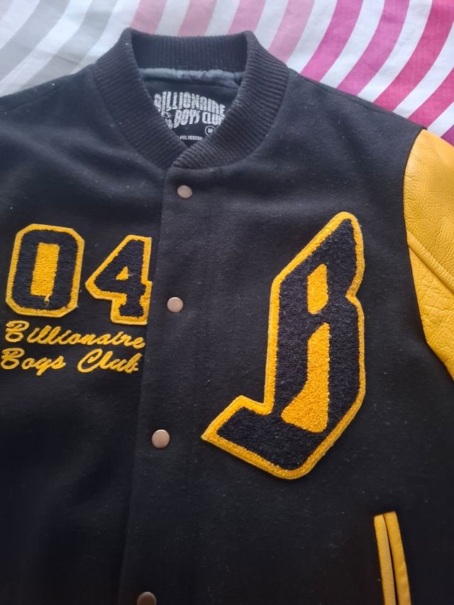 Chaqueta varsity billionaire Boys club M