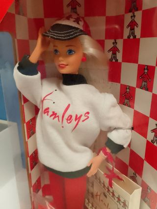 Barbie hamleys