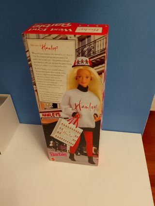 Barbie hamleys