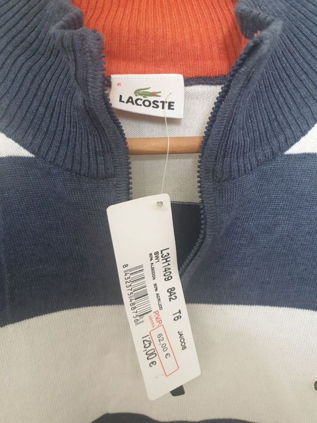 Jersey Lacoste