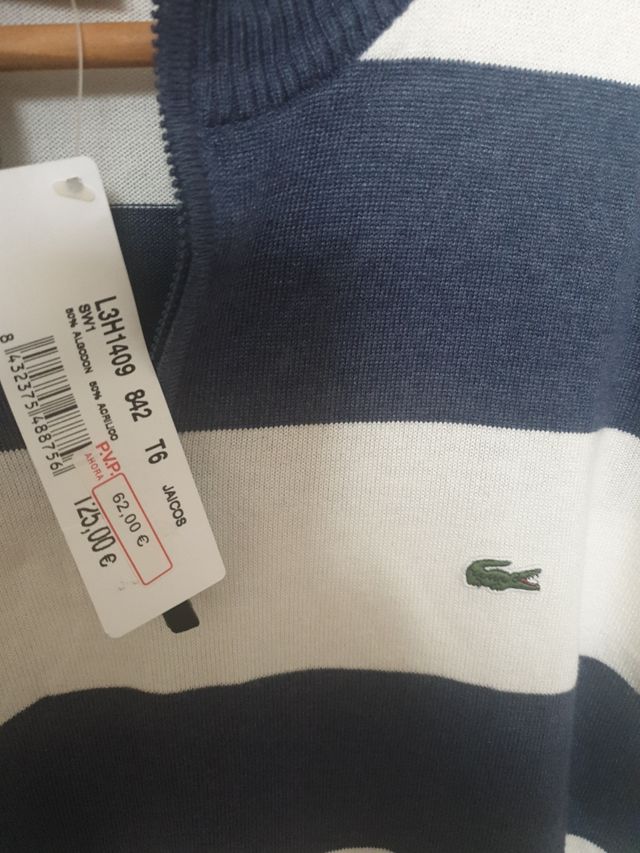 Jersey Lacoste