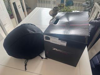 Casco nox jet noir mat 128