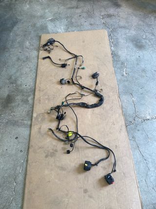 Cableado suzuki burgman