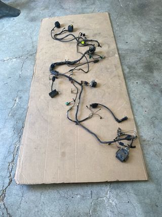 Cableado suzuki burgman