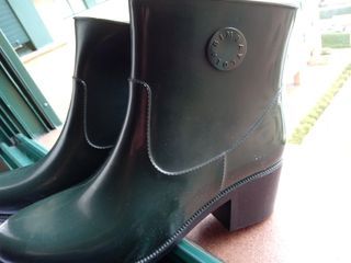 BOTAS KATIUSKAS BIMBA Y LOLA TALLA M VERDE OSCURO