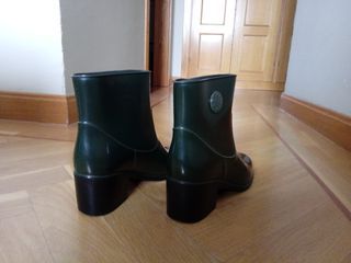 BOTAS KATIUSKAS BIMBA Y LOLA TALLA M VERDE OSCURO
