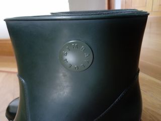 BOTAS KATIUSKAS BIMBA Y LOLA TALLA M VERDE OSCURO