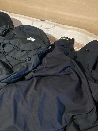 Abrigo de esqui y snow