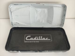 Portalápices metal Cadillac vintage