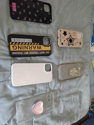Fundas de iPhone 14 plus