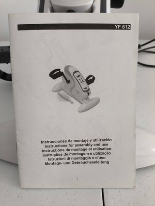 BH pedalier eléctrico rehabilitación.