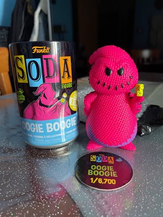 Funko Soda Figure Oogie Boogie