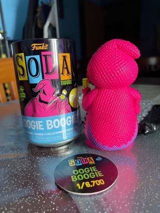 Funko Soda Figure Oogie Boogie