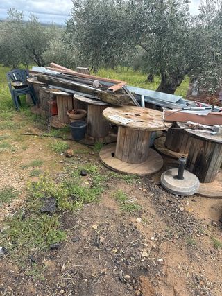 Bibinas de madera