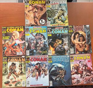 La Espada Salvaje de Conan el Barbaro
