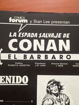 La Espada Salvaje de Conan el Barbaro