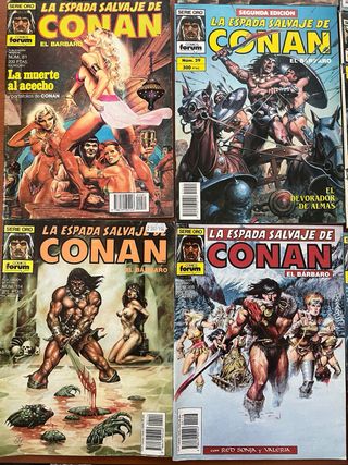 La Espada Salvaje de Conan el Barbaro