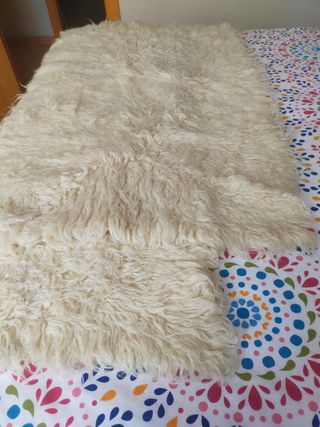 Alfombras pura lana virgen