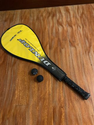 Raqueta squash