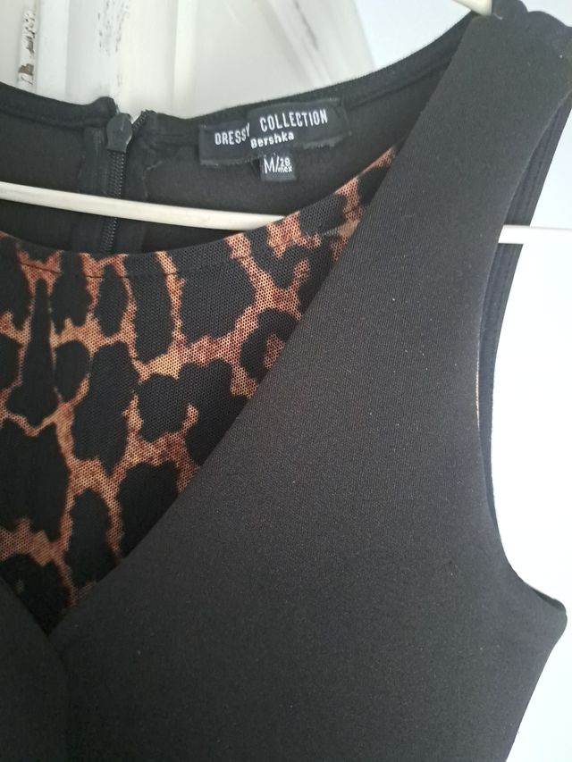 Vestido negro berska