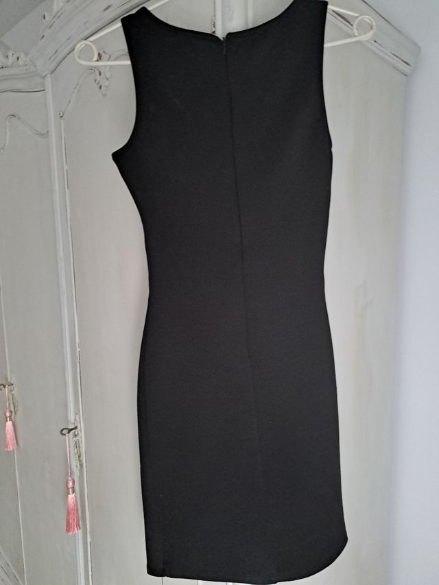 Vestido negro berska