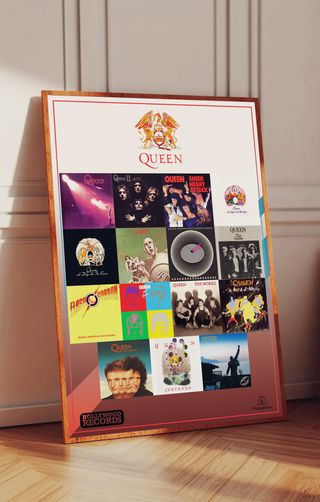 QUEEN Póster DIN A2 594x420 mm.
