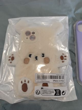 Funda de iPhone 14 plus nuevas