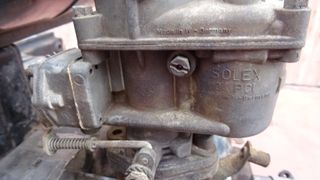 Motor bicilindrico BMW 700 Luxus Limousine 30hp