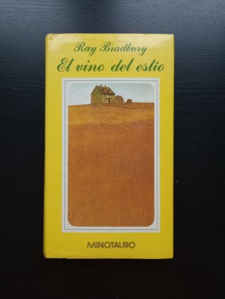 El vino del estilo. Ray Bradbury