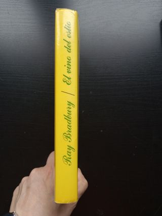 El vino del estilo. Ray Bradbury