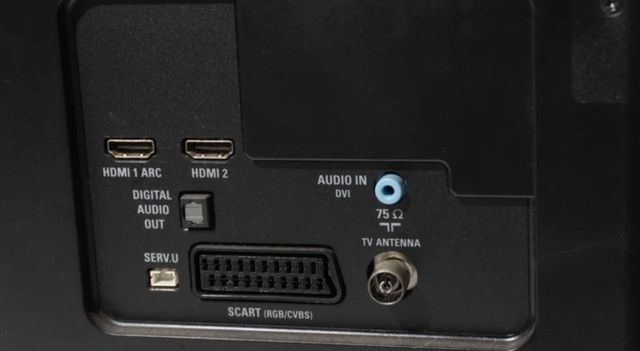 Televisión Philips 32"