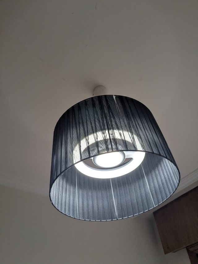 2 Lámparas de techo