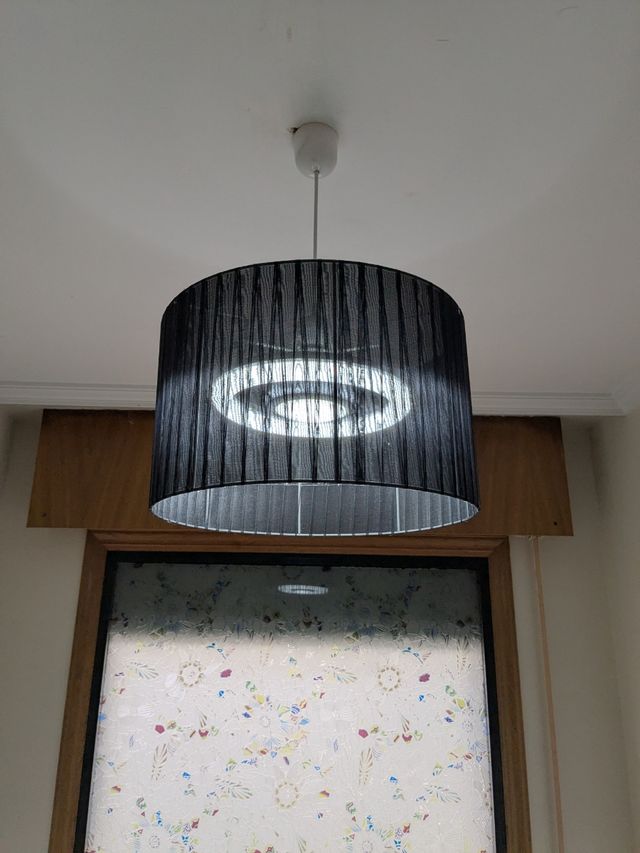 2 Lámparas de techo