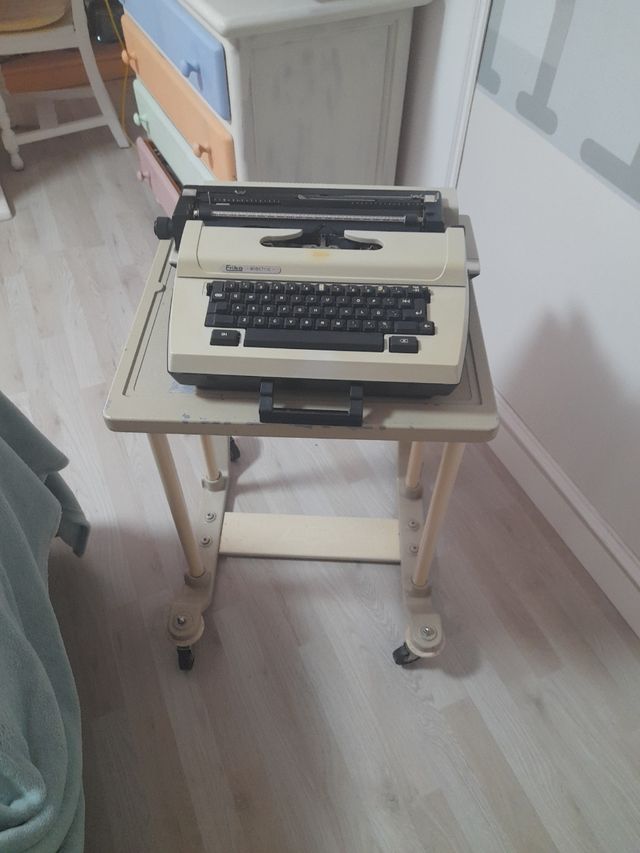 máquina escribir electrica