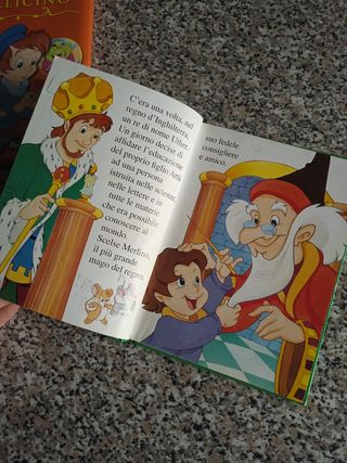 Cenerentola set 7 fiabe libri di favole classiche