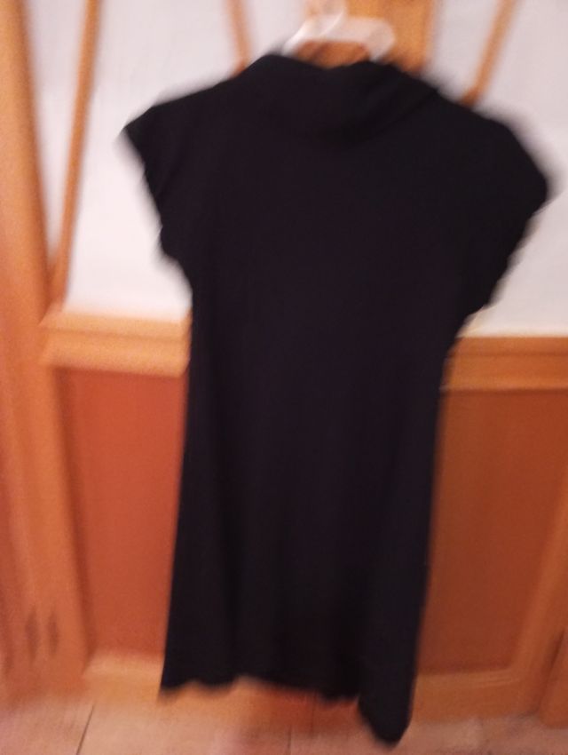 Vestido negro, talla M,marca Pepaloves