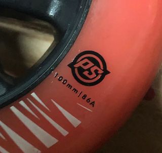 Ruedas patines línea Poweslide 6x 100mm