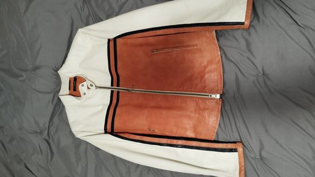 Giubbotto in pelle JJ Scott