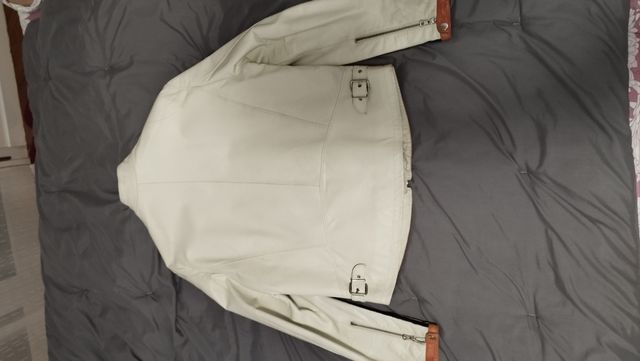 Giubbotto in pelle JJ Scott