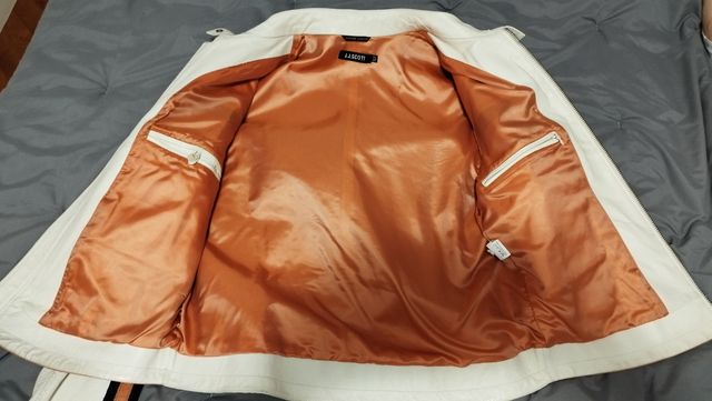 Giubbotto in pelle JJ Scott