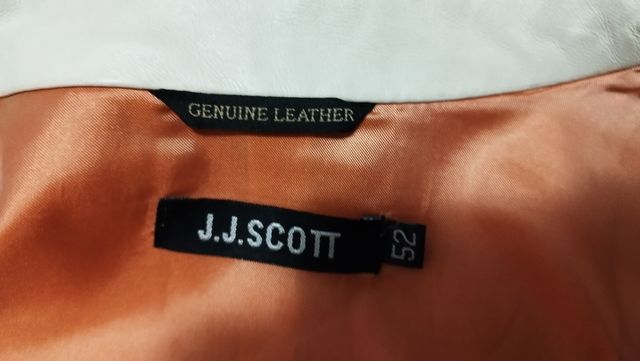 Giubbotto in pelle JJ Scott