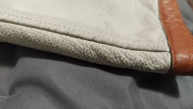 Giubbotto in pelle JJ Scott