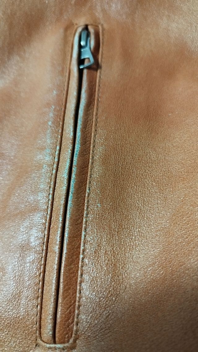 Giubbotto in pelle JJ Scott