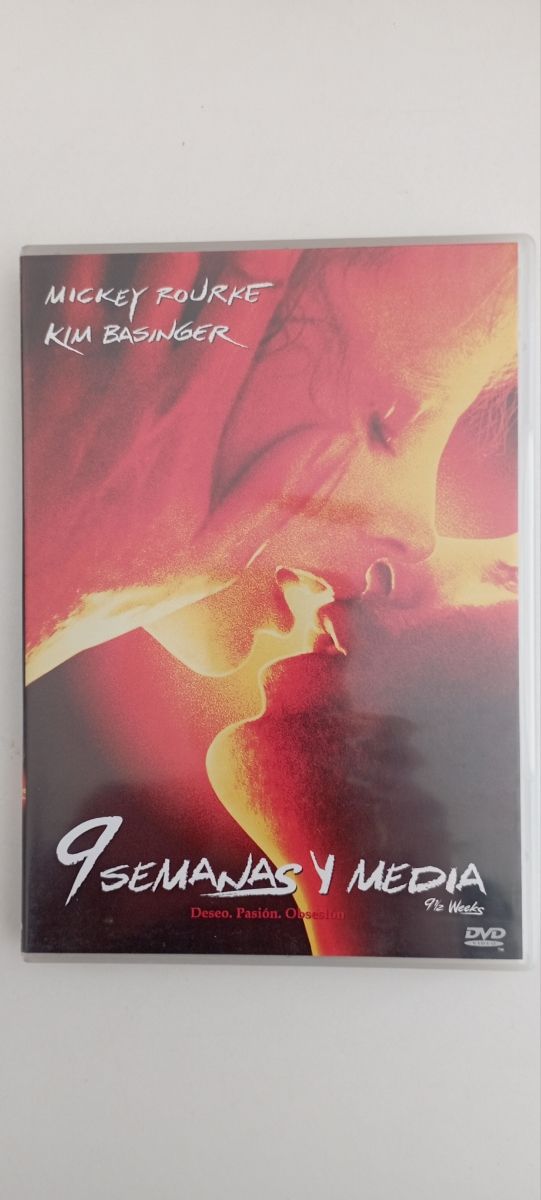 9 semanas y media Dvd