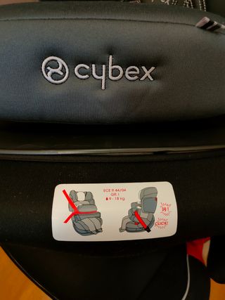 Silla coche Cybex Pallas 2-fix