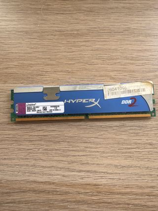 Memoria Kingston HyperX DDR2 2GB 1066