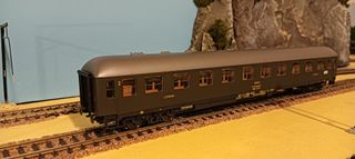 Coche Roco H0 Renfe (1/100) s8000 literas verde 2a