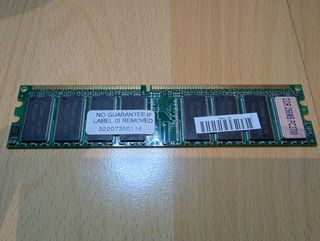 Memoria DIMM DDR333 256 Mb