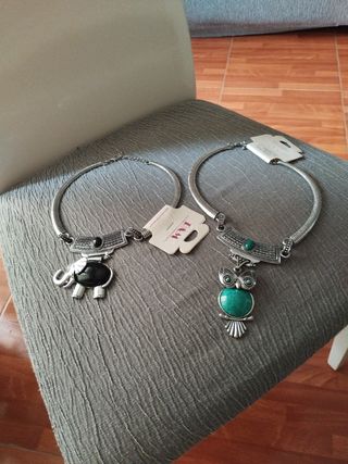 Collar estilo indie