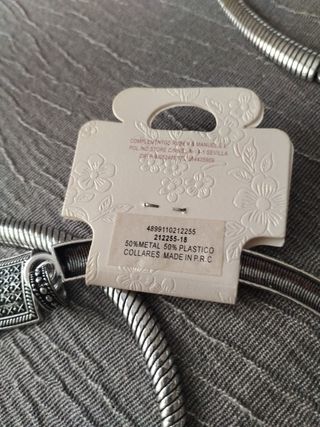 Collar estilo indie